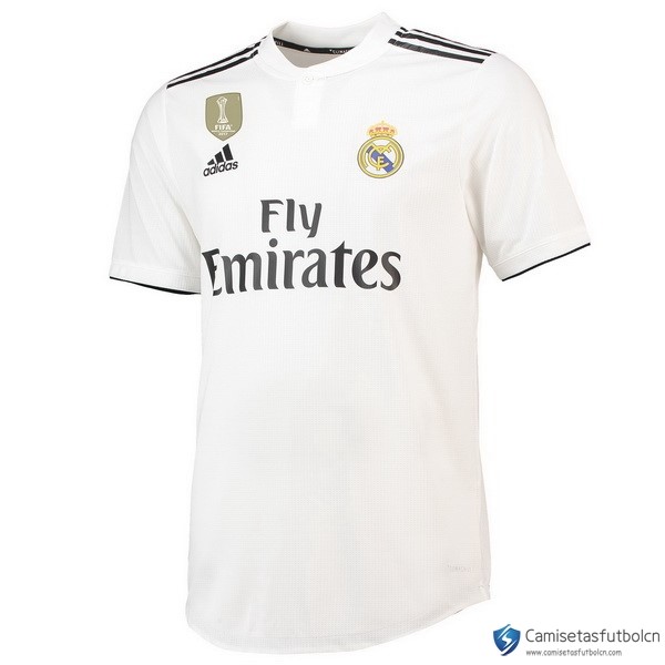 Camiseta Real Madrid Primera equipo 2018-19 Blanco